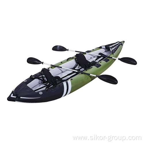 High quality PVC Fishing Kayak Inflatable Kayaks for sale kayak 2 person inflatable